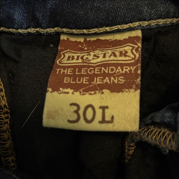 BIG STAR | Liv denim blue jeans 30L 30 L - Picture 4 of 5